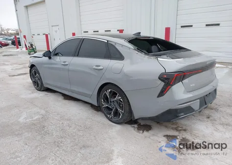 2025 Kia K5 Gt-Line из США, поврежденный, VIN KNAG64J71S5284127